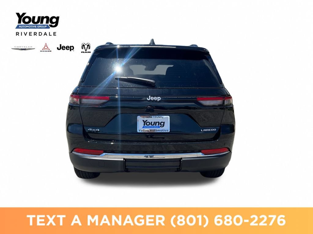 New 2026 Jeep Grand Cherokee Laredo AWD/4WD image 4