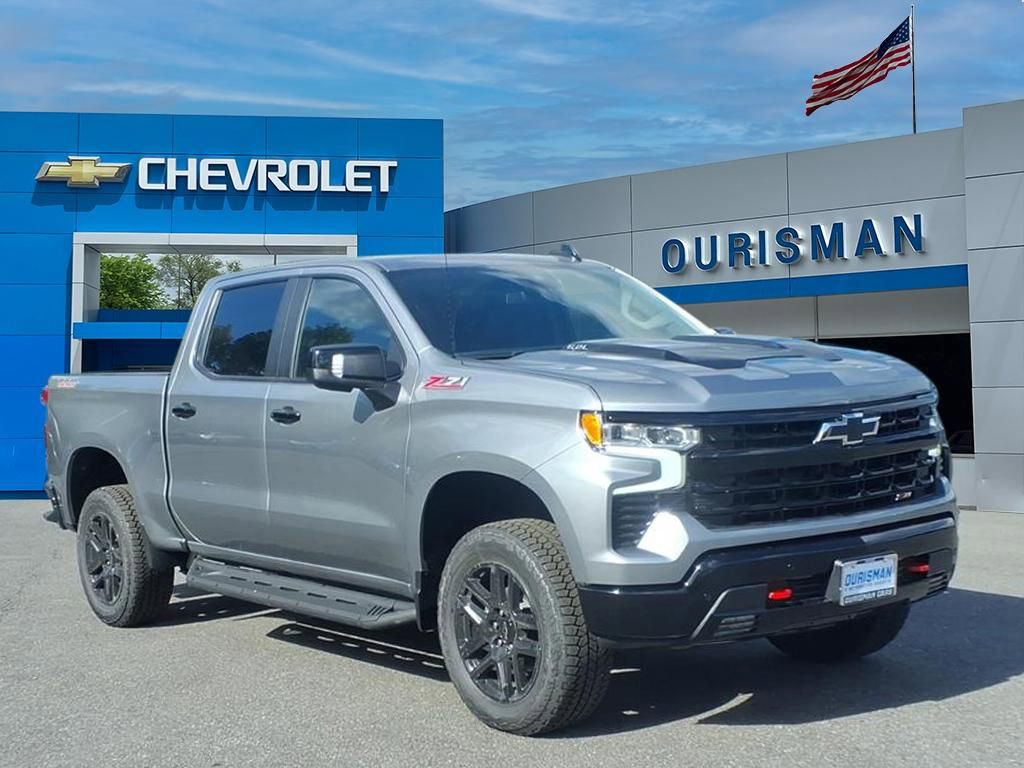 New 2026 Chevrolet Silverado 1500 LT Trail Boss w/ Convenience Package II AWD/4WD image 1