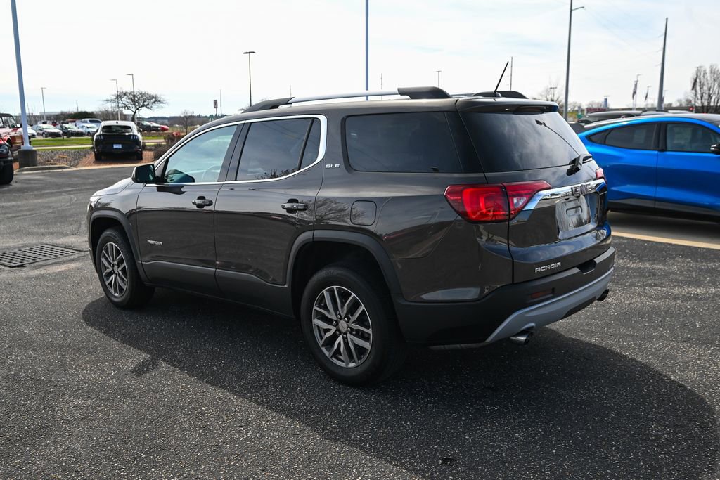Used 2019 GMC Acadia SLE w/ Driver Alert Package I image 7