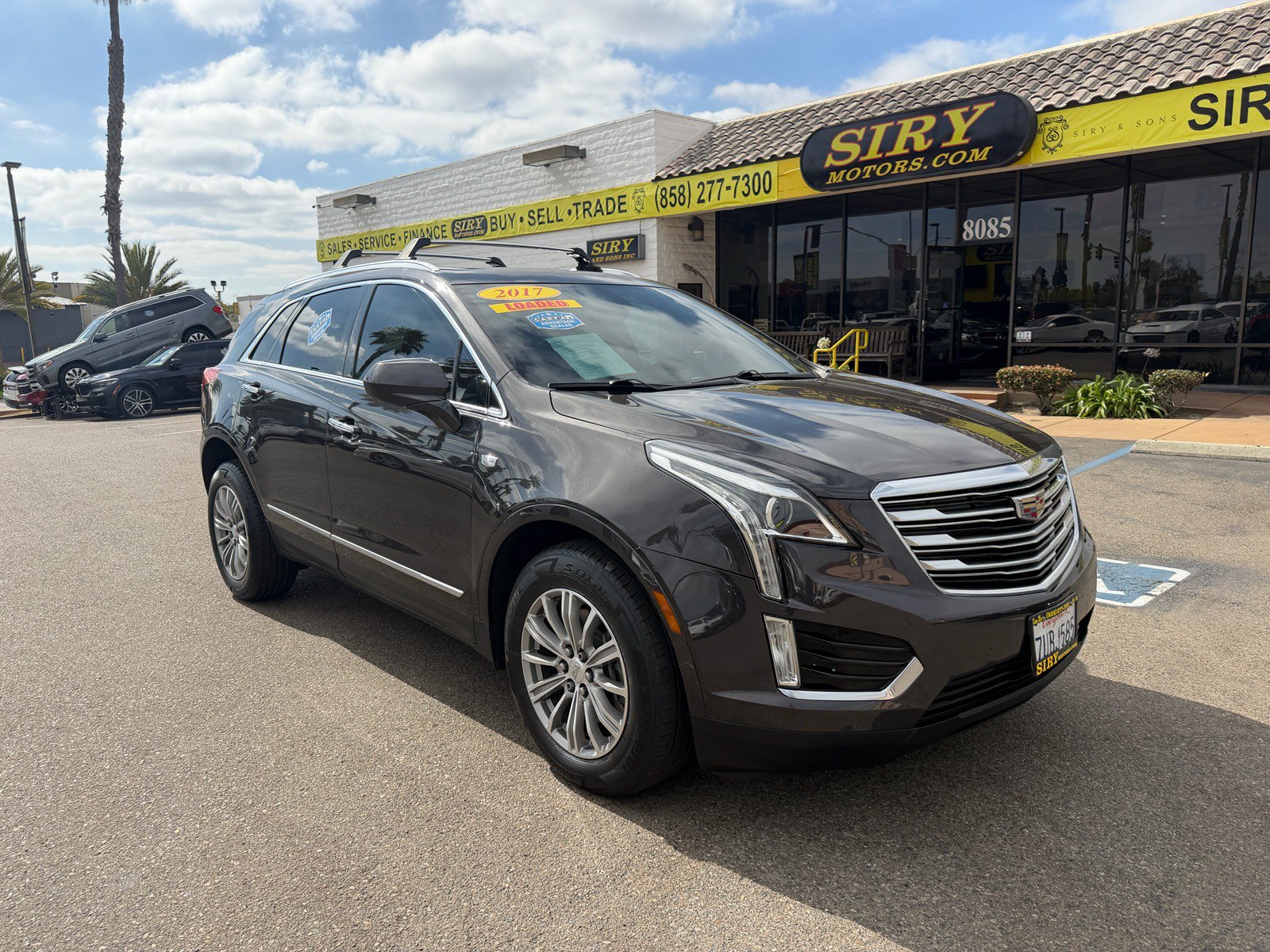 Used 2017 Cadillac XT5 Luxury