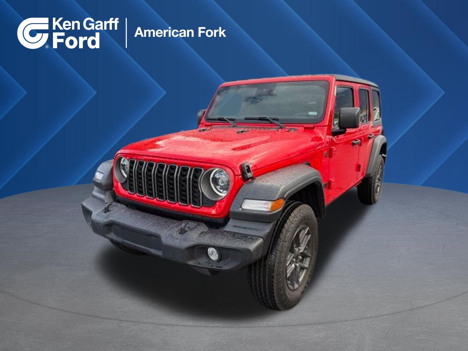 Used 2025 Jeep Wrangler Unlimited Sport