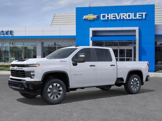 New 2026 Chevrolet Silverado 2500 Custom w/ Custom Value Package AWD/4WD image 26