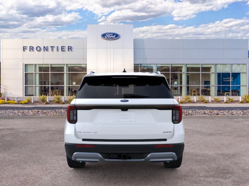New 2026 Ford Explorer Platinum w/ LUX Leather Package AWD/4WD image 15