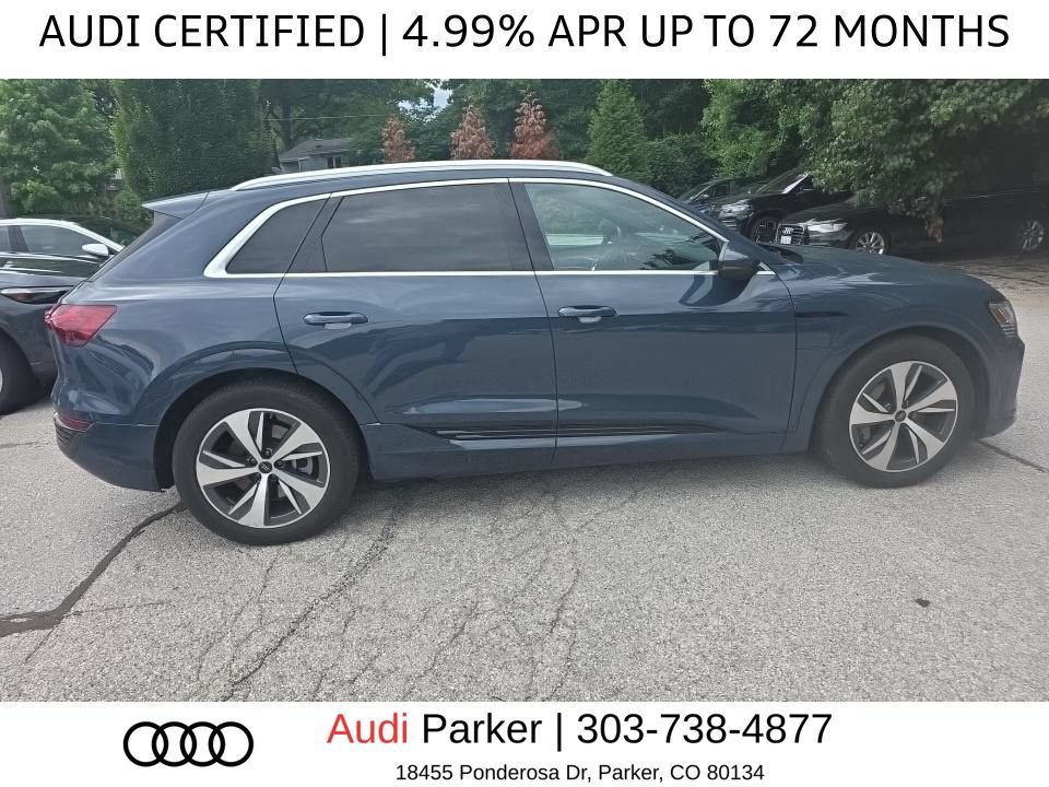Used 2024 Audi Q8 e-tron Premium AWD/4WD image 4