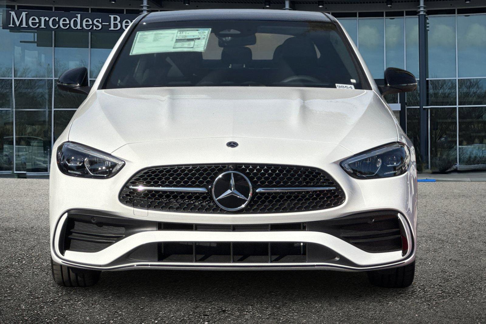 New 2025 Mercedes-Benz C 300 4MATIC Sedan image 9