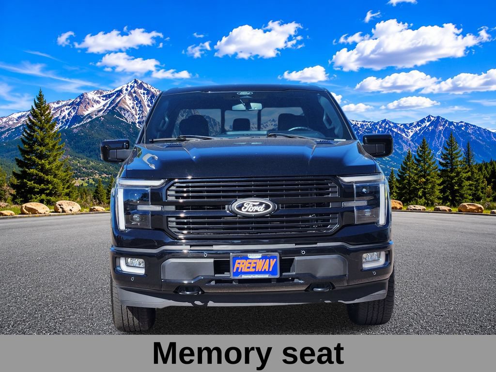 Used 2024 Ford F150 Platinum w/ Equipment Group 702A High AWD/4WD image 7