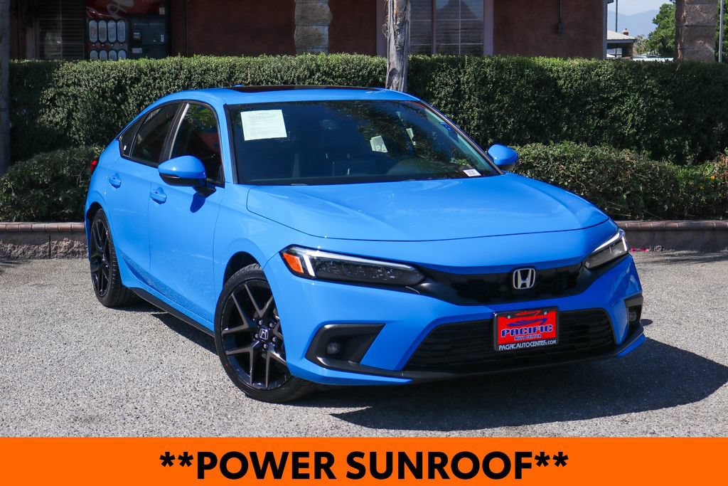 Used 2022 Honda Civic Sport Touring image 2