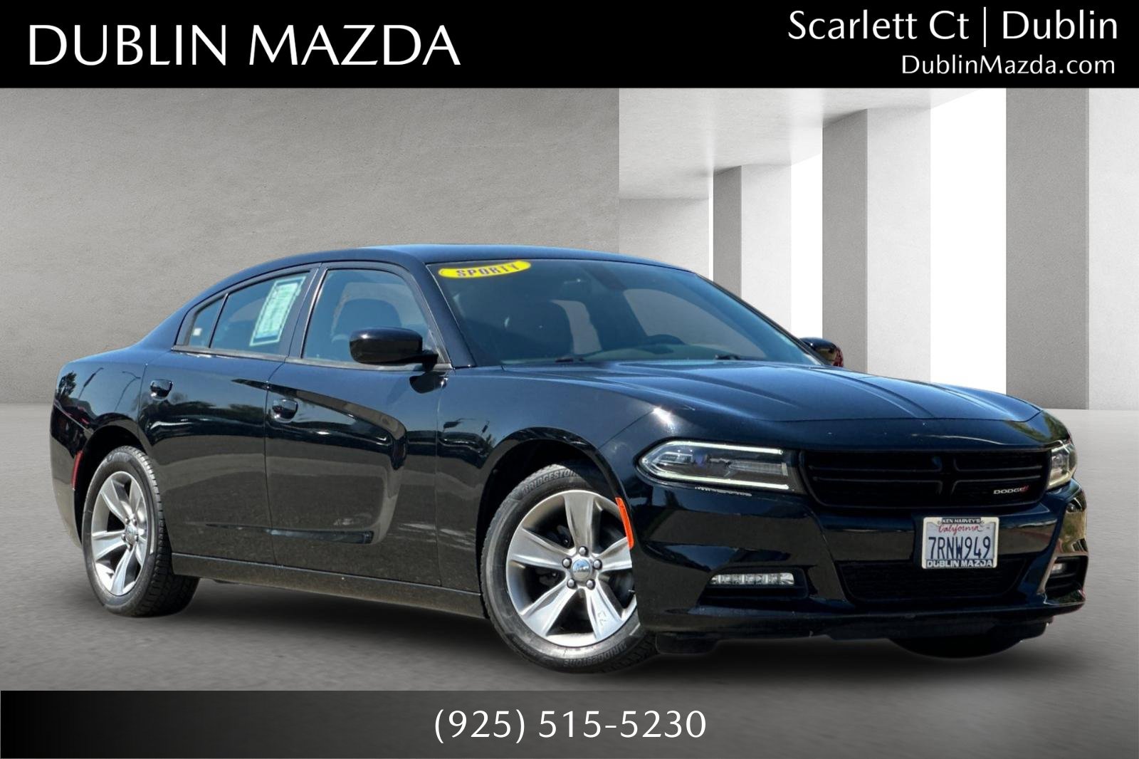 Used 2016 Dodge Charger SXT