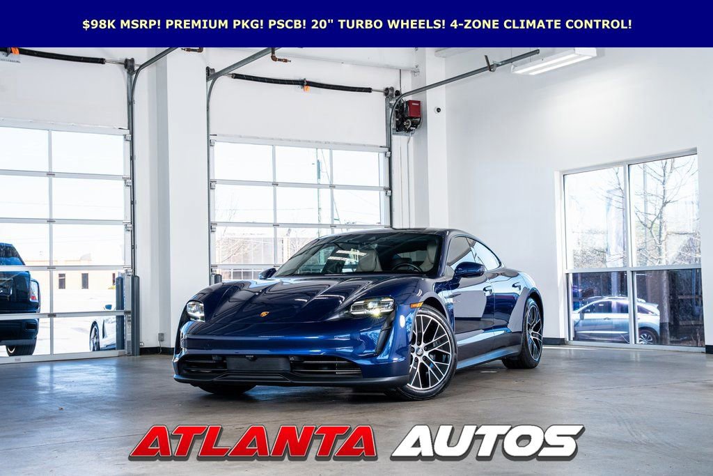 Used 2021 Porsche Taycan