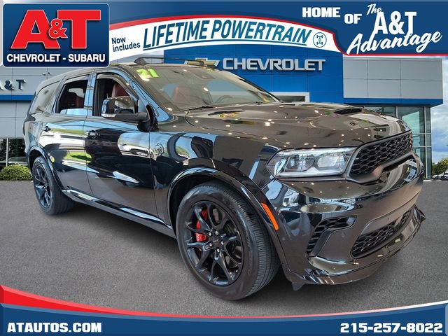 Used 2021 Dodge Durango SRT Hellcat w/ Premium Interior Group