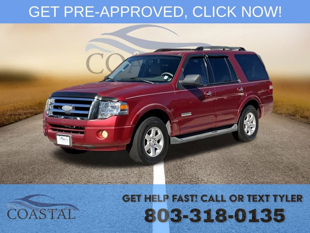 Used 2008 Ford Expedition XLT