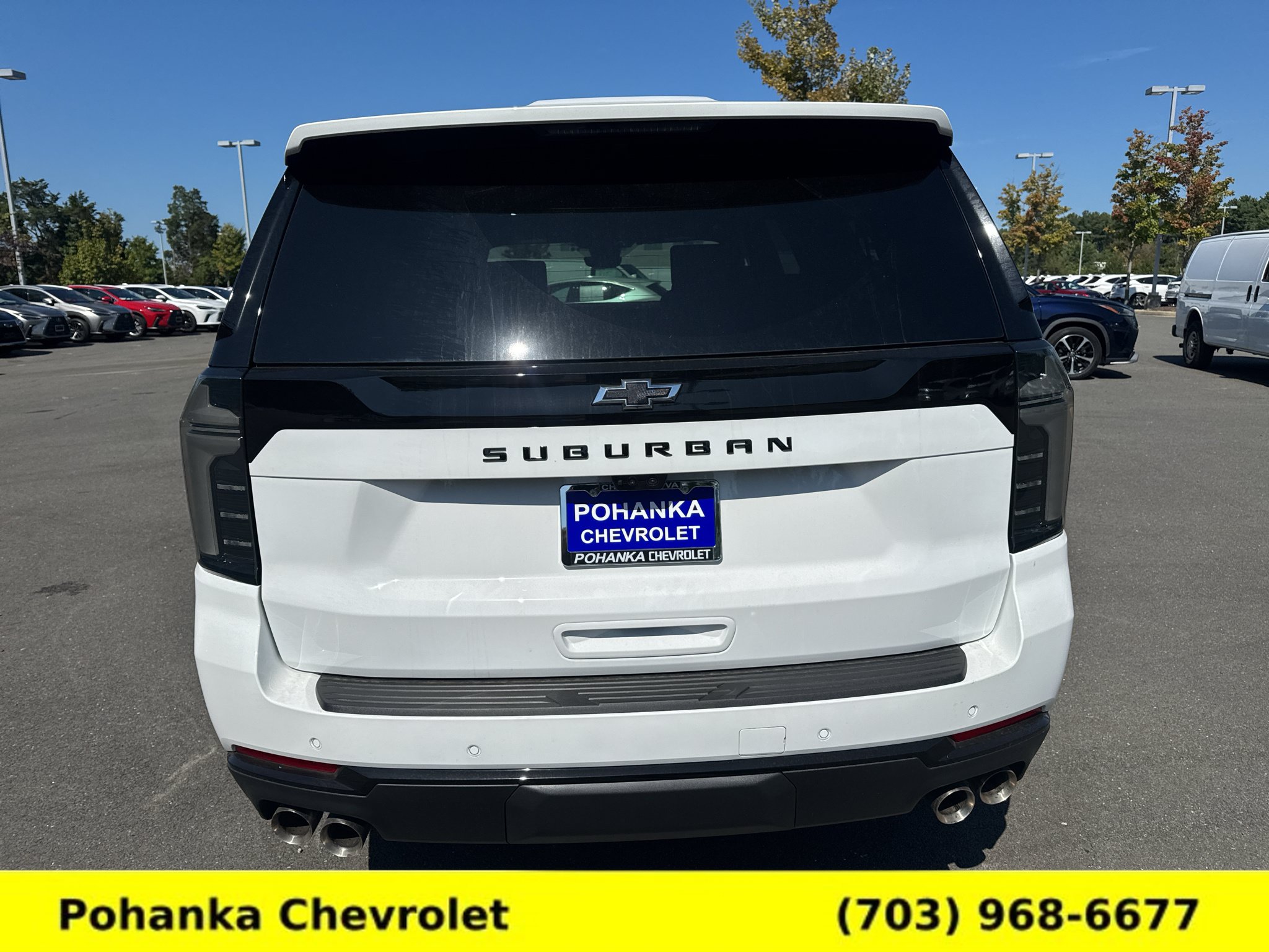 New 2026 Chevrolet Suburban Z71 w/ Z71 Off-Road Package AWD/4WD image 6