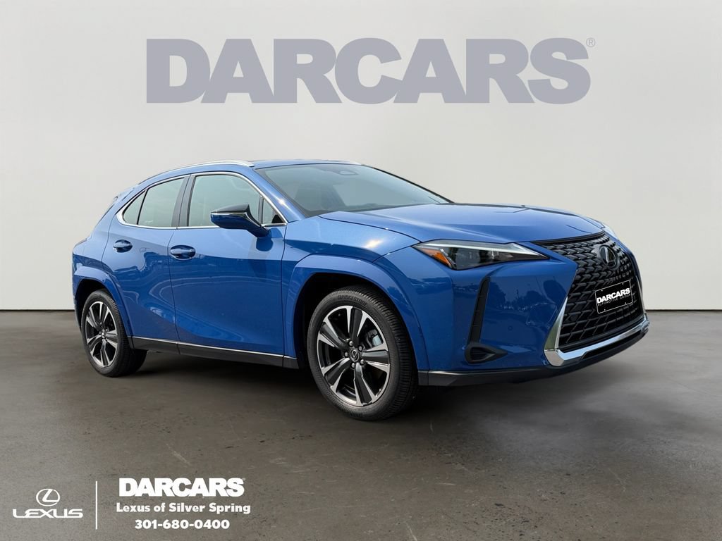 Used 2025 Lexus UX 300h AWD w/ Accessory Package (Z1) image 1