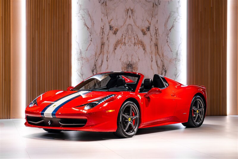 Used 2015 Ferrari 458 Spider