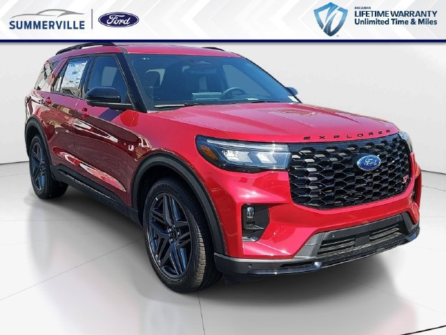 New 2026 Ford Explorer ST RWD 360° Tour