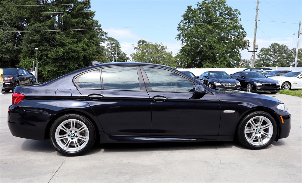 Used 2013 BMW 528i xDrive Sedan AWD/4WD image 8