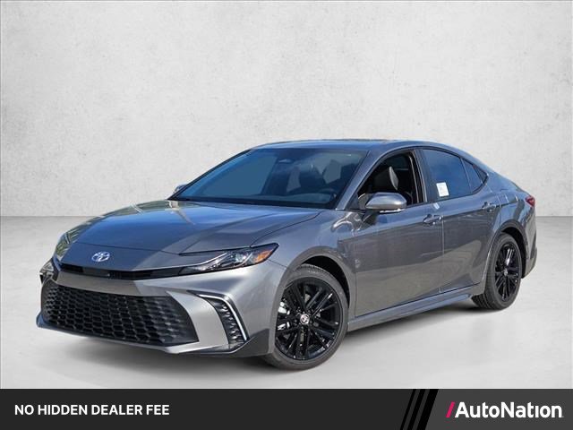 New 2026 Toyota Camry SE FWD image 1