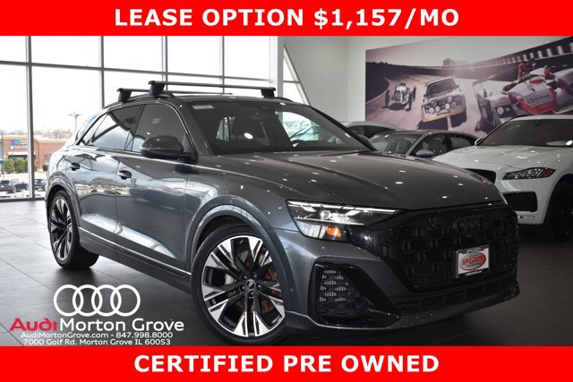Used 2025 Audi Q8 Premium Plus w/ Premium Plus Package