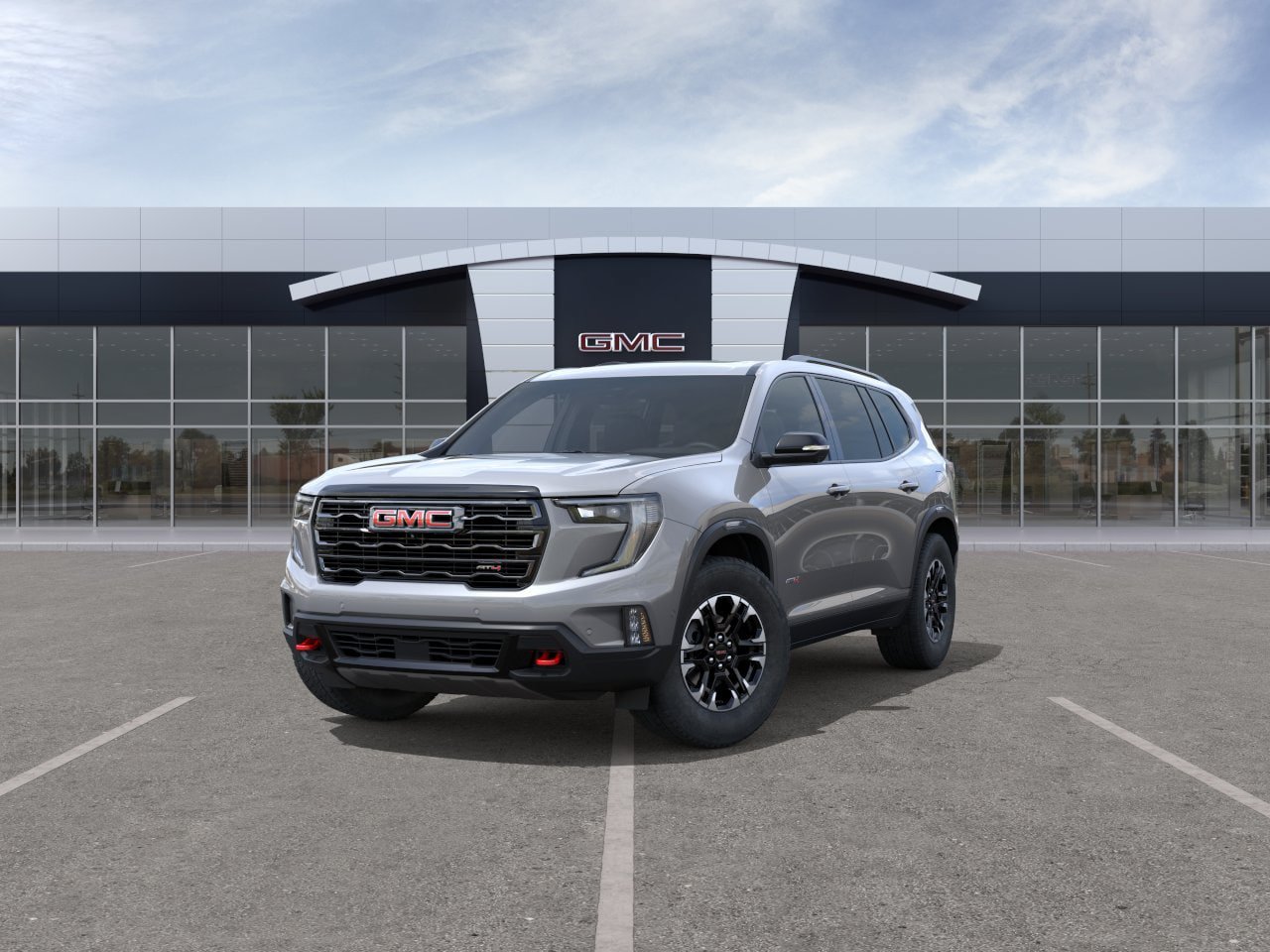 New 2027 GMC Acadia AT4 w/ AT4 Reserve Package AWD/4WD image 8