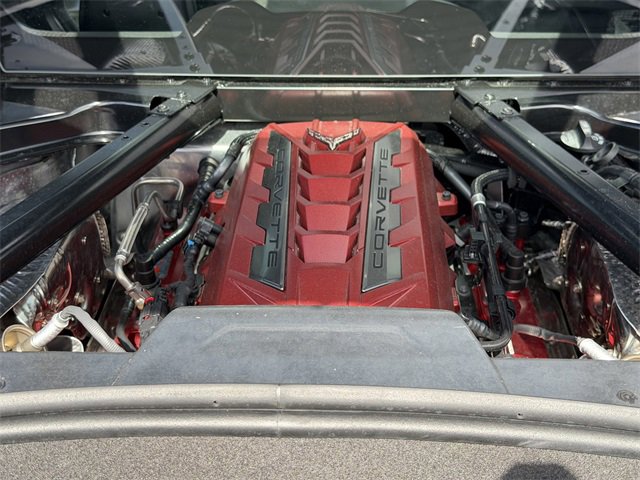 Certified 2025 Chevrolet Corvette Stingray Preferred Cpe w/ Stealth Interior Trim Package image 15