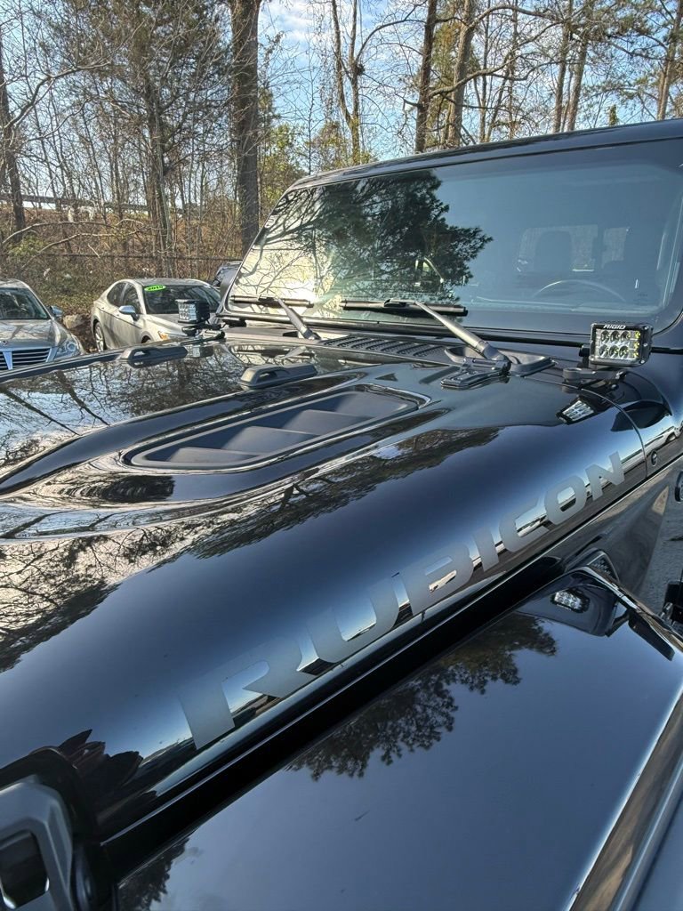 Used 2020 Jeep Gladiator Rubicon w/ LED Lighting Group image 4