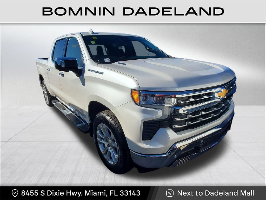 Used 2023 Chevrolet Silverado 1500 LTZ