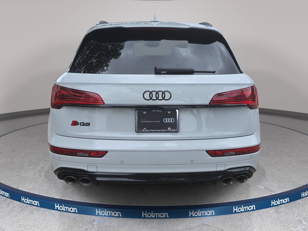 Certified 2025 Audi SQ5 Premium Plus w/ Premium Plus Package AWD/4WD image 6