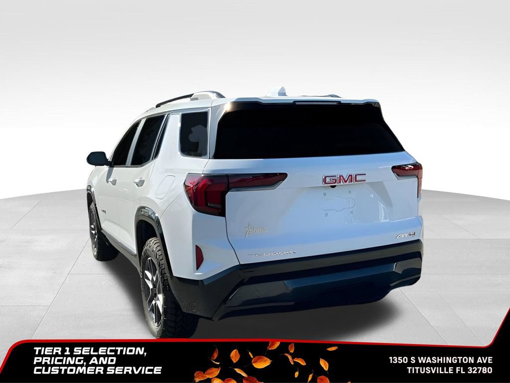 New 2026 GMC Terrain AT4 w/ Convenience Package III AWD/4WD image 7