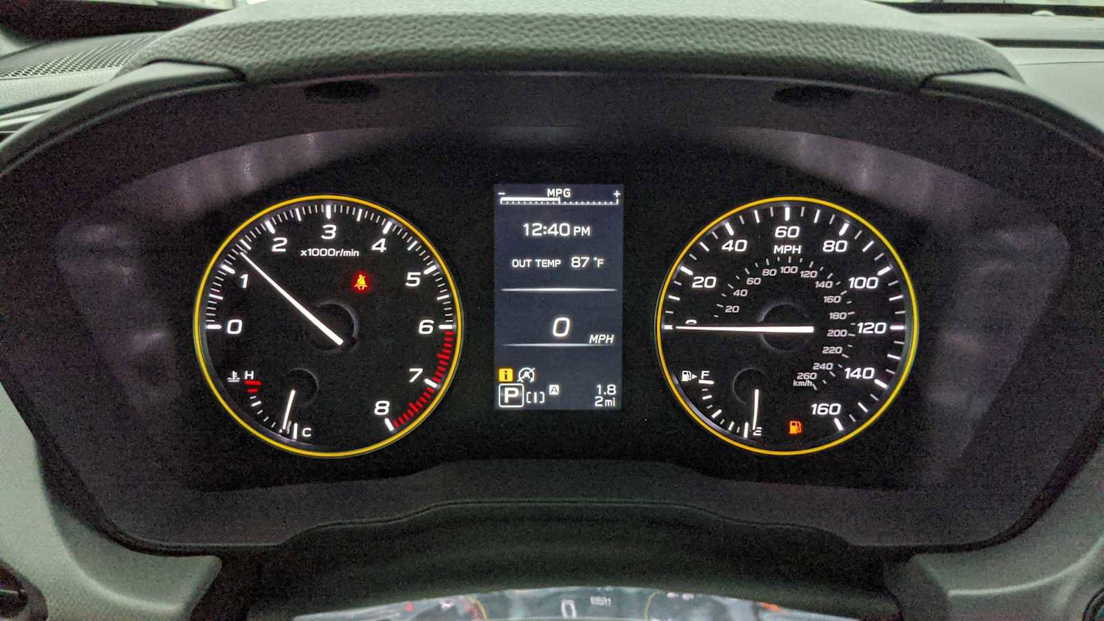 New 2025 Subaru Crosstrek 2.5i Sport w/ Popular Package #3A image 16