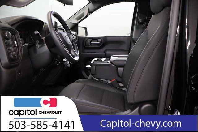 Used 2026 Chevrolet Silverado 1500 Custom Trail Boss w/ Turbomax Blackout Package image 12