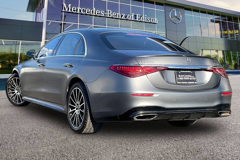 Certified 2022 Mercedes-Benz S 500 4MATIC image 1
