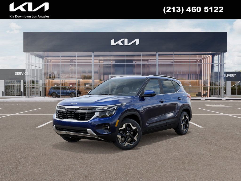 New 2026 Kia Seltos EX