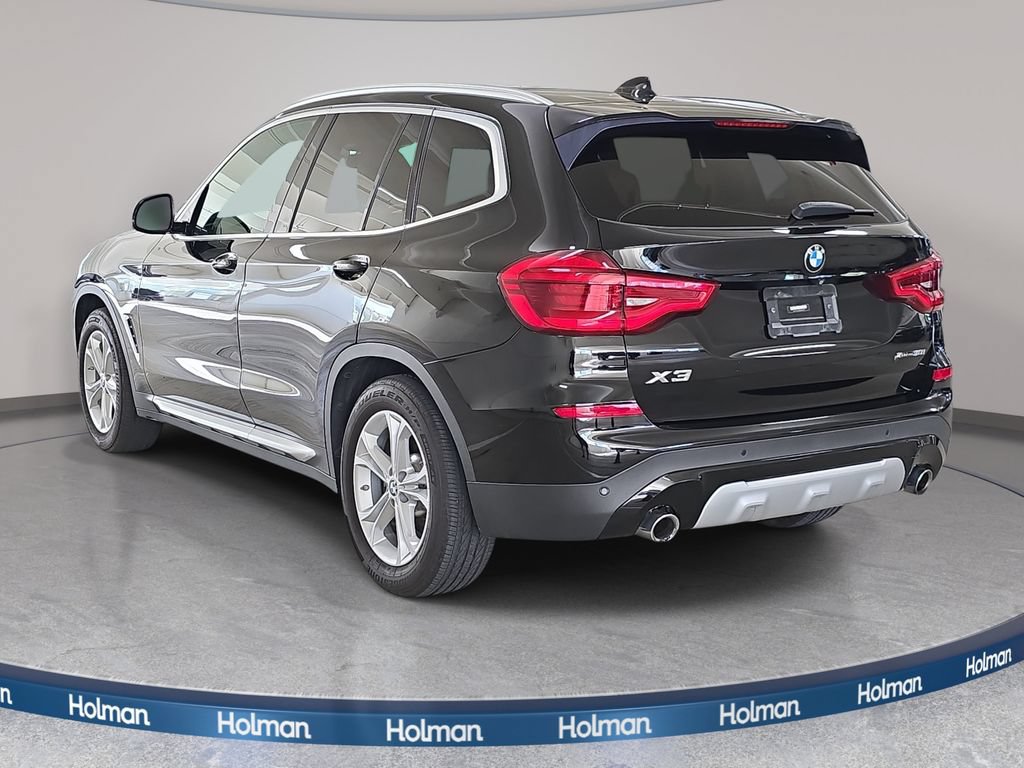 Used 2020 BMW X3 xDrive30i w/ Convenience Package AWD/4WD image 9