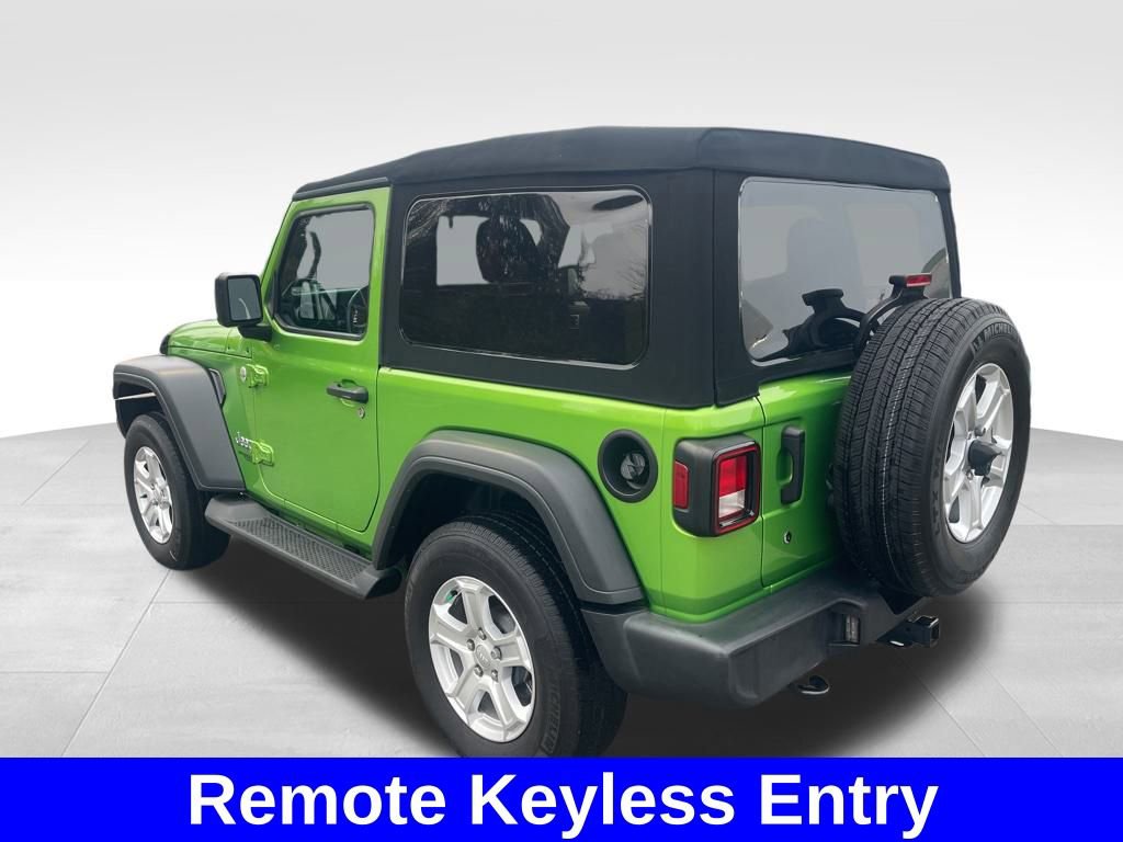 Used 2019 Jeep Wrangler Sport S image 9