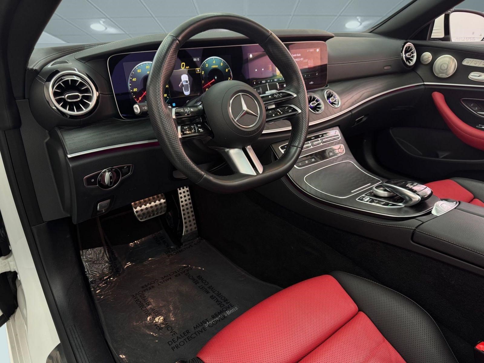 Certified 2023 Mercedes-Benz E 450 4MATIC Cabriolet image 4