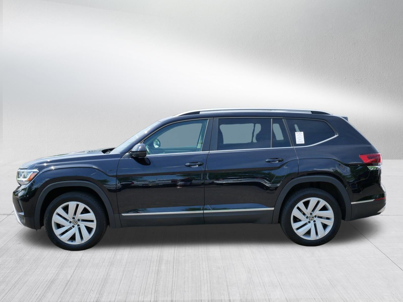 Used 2021 Volkswagen Atlas SEL AWD/4WD image 4