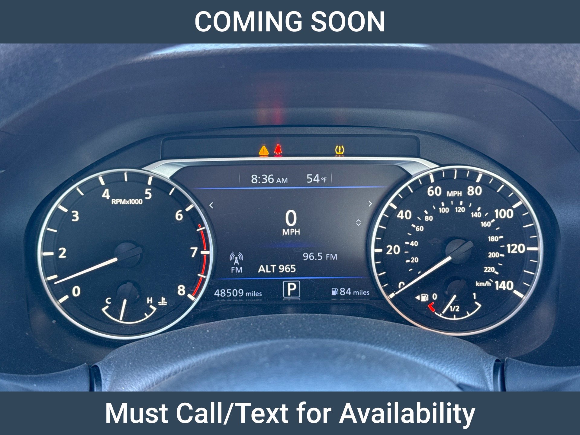 Used 2024 Nissan Altima 2.5 SV FWD image 7