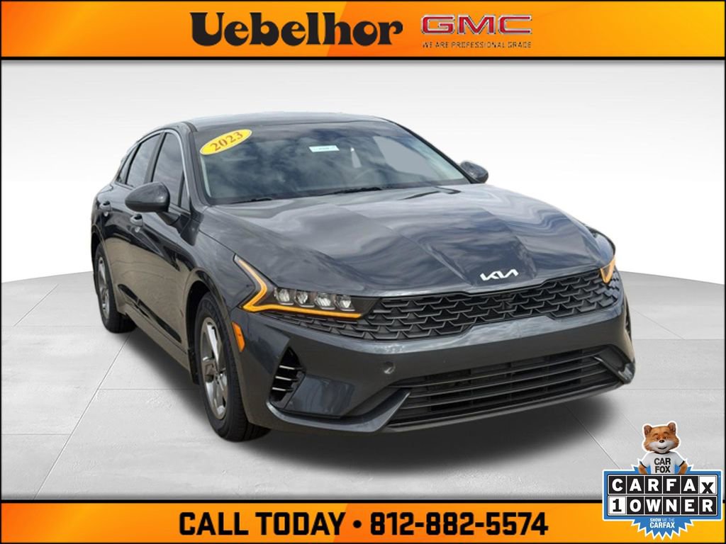 Used 2023 Kia K5 LXS FWD image 1