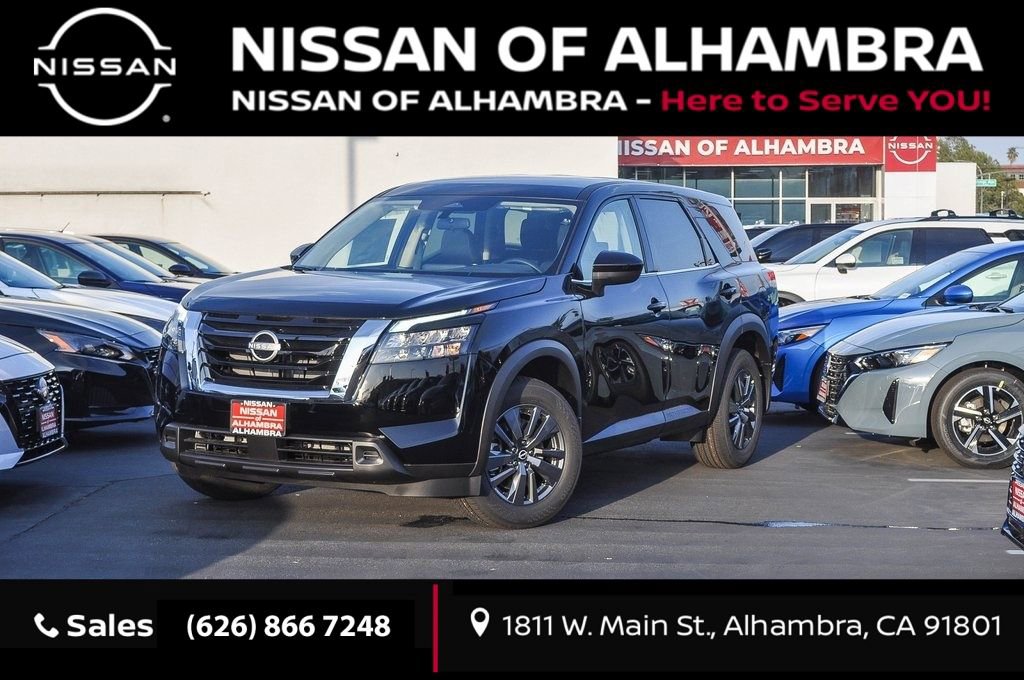 New 2024 Nissan Pathfinder S