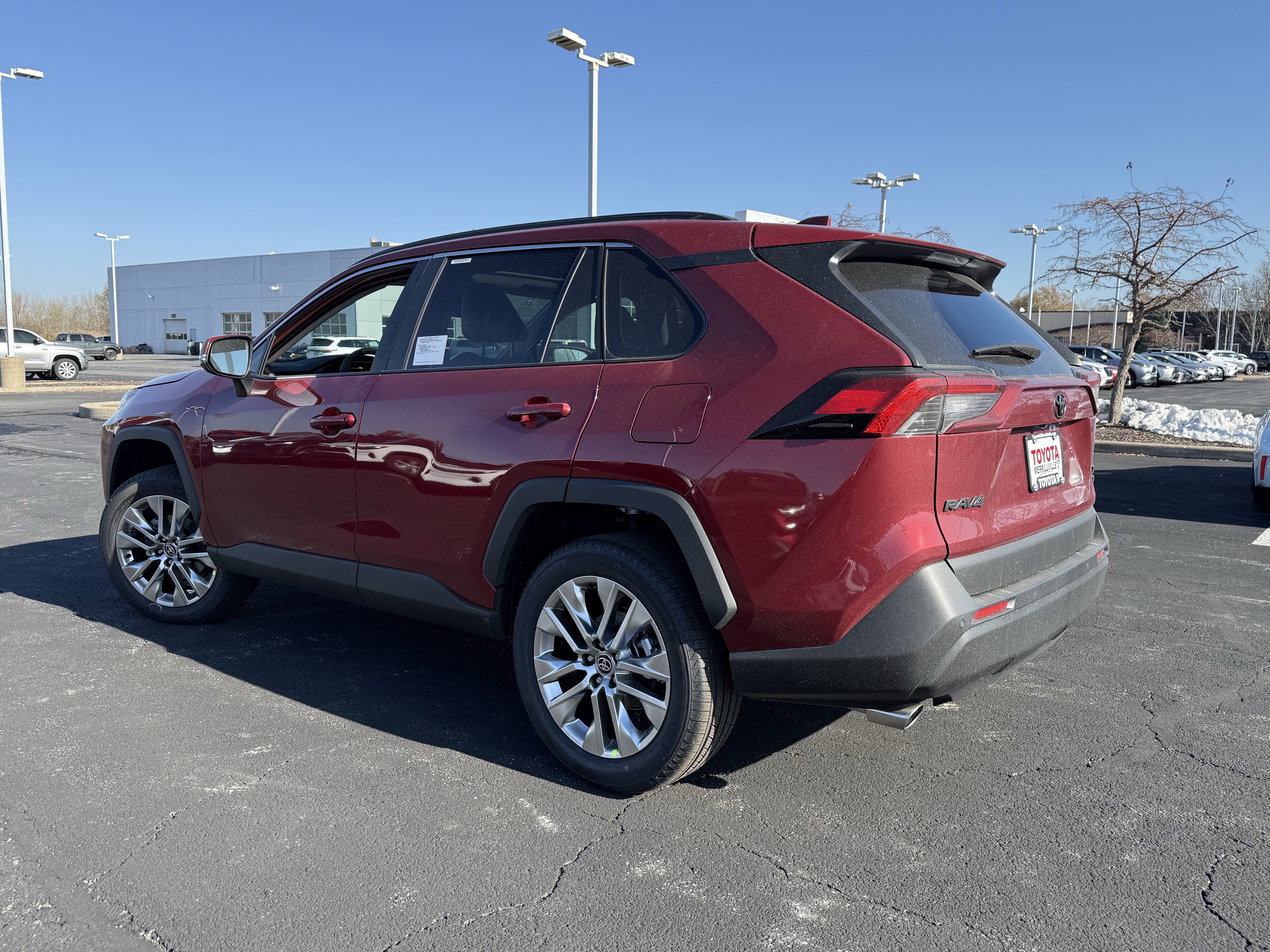 New 2025 Toyota RAV4 XLE Premium w/ Weather Package image 6