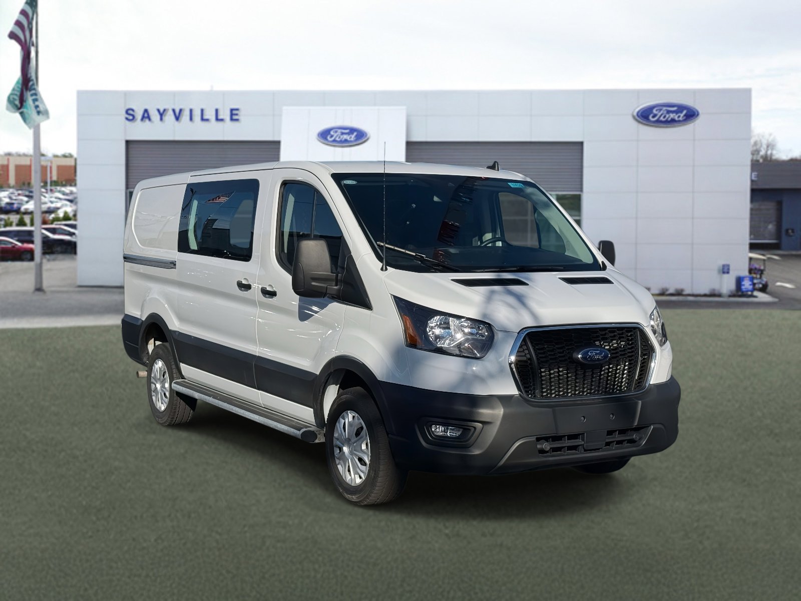 Used 2024 Ford Transit 250 Low Roof w/ Exterior Upgrade Package image 2