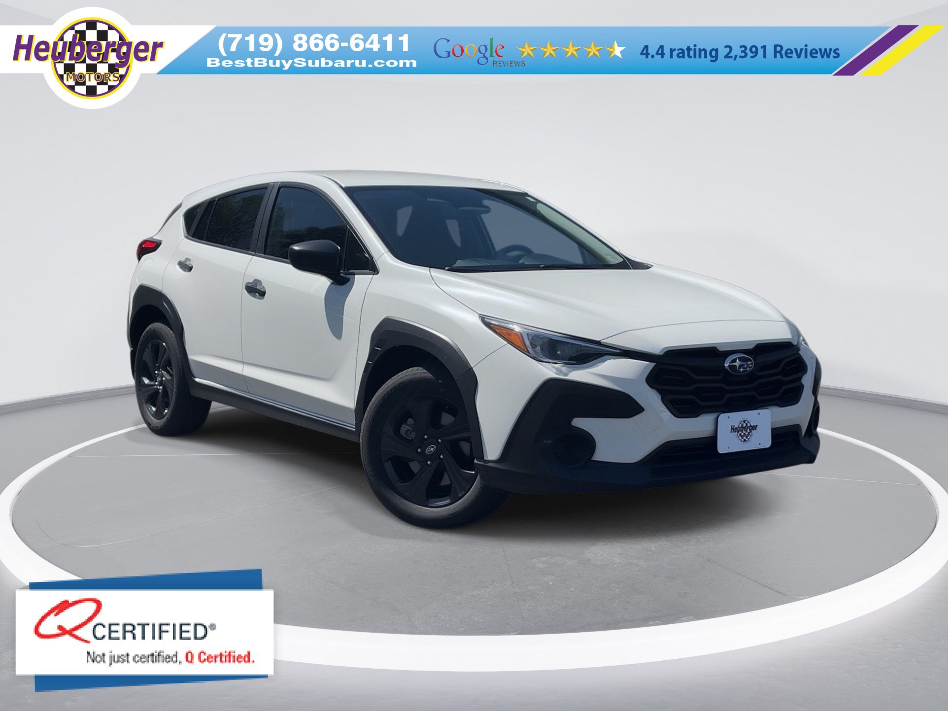 Used 2024 Subaru Crosstrek 2.0i