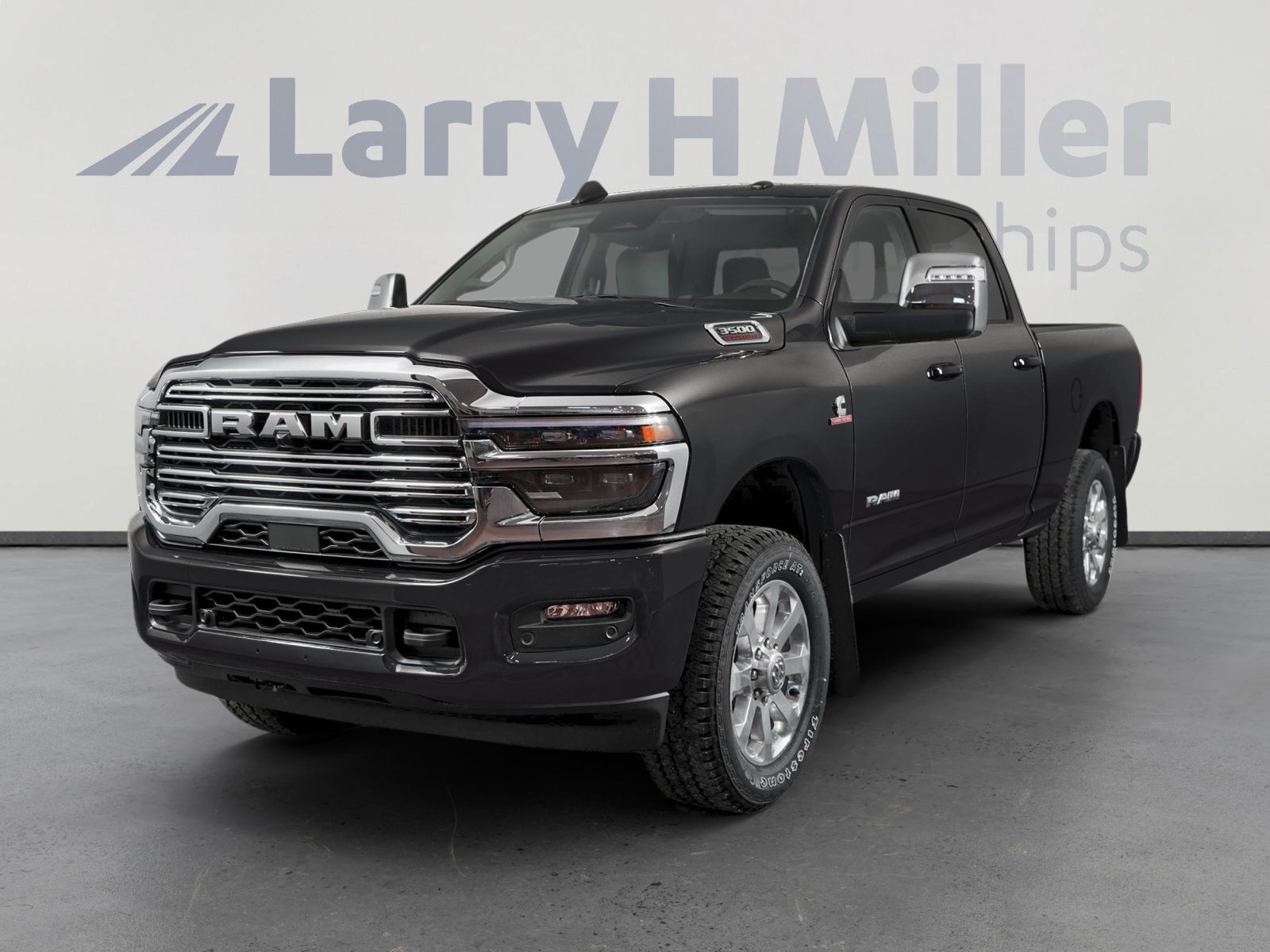 New 2027 RAM 3500 Laramie AWD/4WD image 1