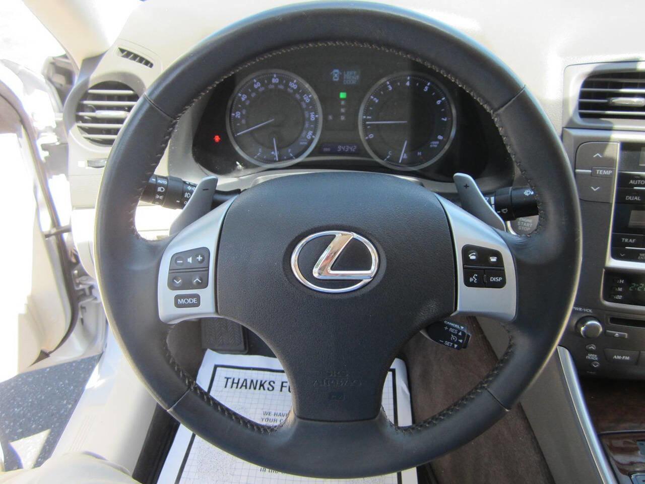 Used 2011 Lexus IS 250 w/ Premium Pkg Value Edition RWD image 29