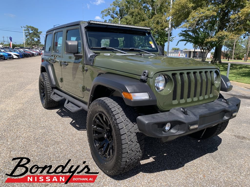 Used 2022 Jeep Wrangler Unlimited Sport
