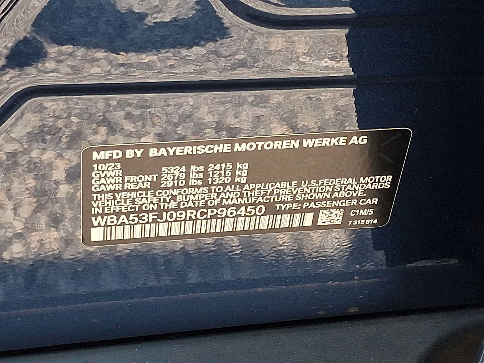 Used 2024 BMW 530i xDrive w/ Premium Package AWD/4WD image 27