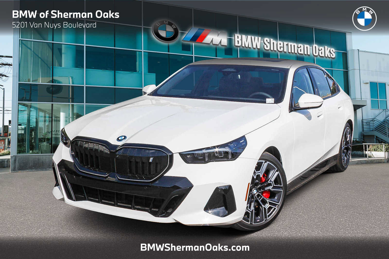 New 2026 BMW i5 eDrive40 w/ M Sport Package