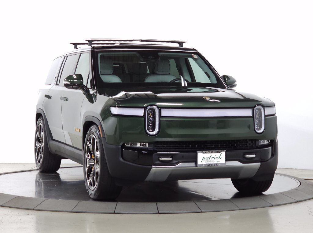 Used 2023 Rivian R1S Adventure Quad AWD/4WD image 9