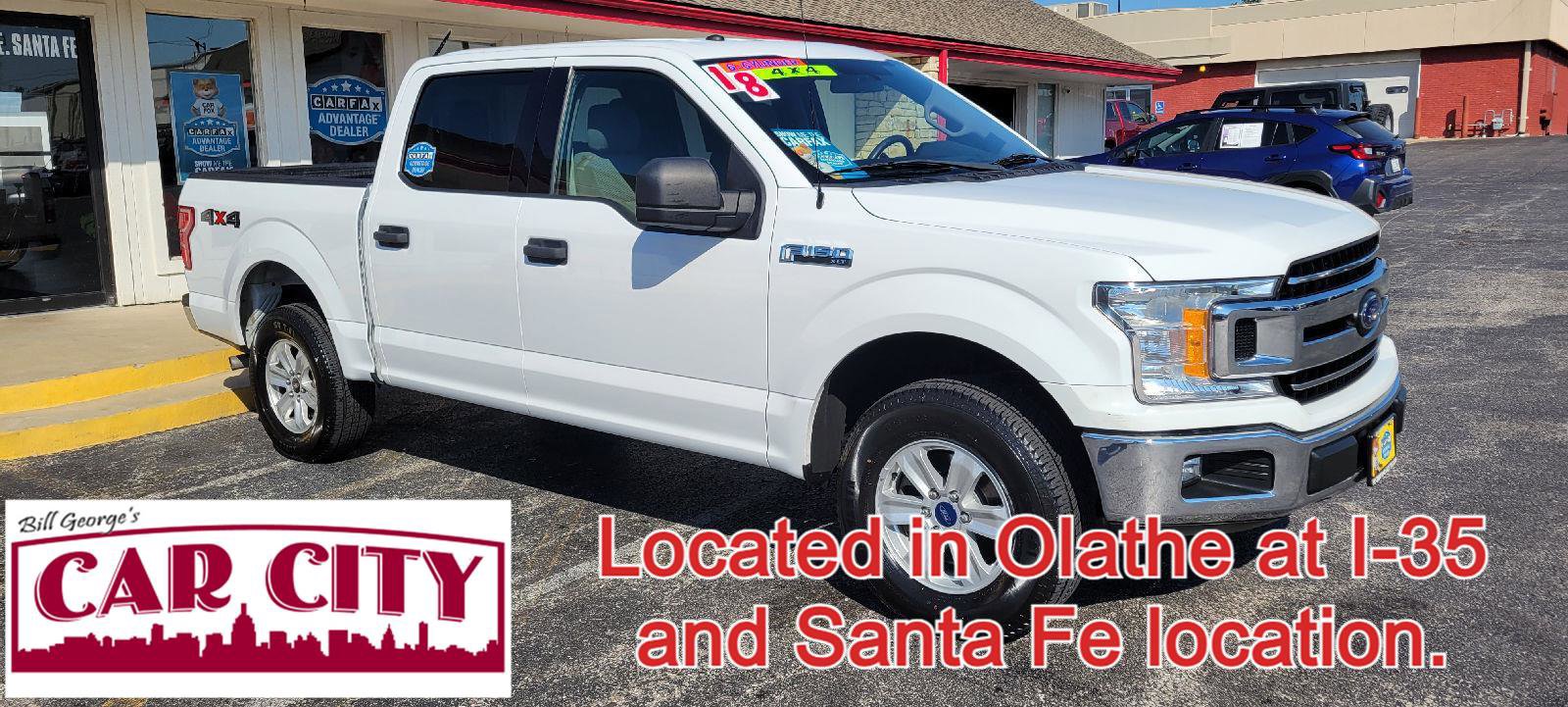 Used 2018 Ford F150 XLT image 1