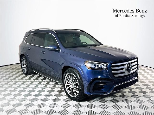 Certified 2025 Mercedes-Benz GLS 580 4MATIC image 1